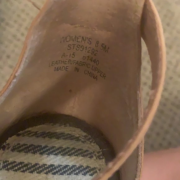 Sperry wedge sandals - Picture 5 of 6